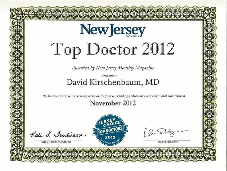 1763656980_DK-Top-Doc-2012 1763656980 DK Top Doc 2012 1 David Kirschenbaum, MD